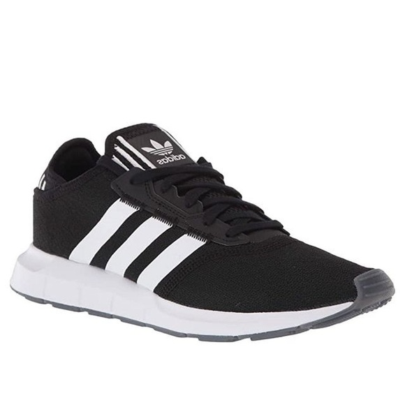Adidas Women’s Black and White Swift Run X Sneakers - Picture 1 of 10